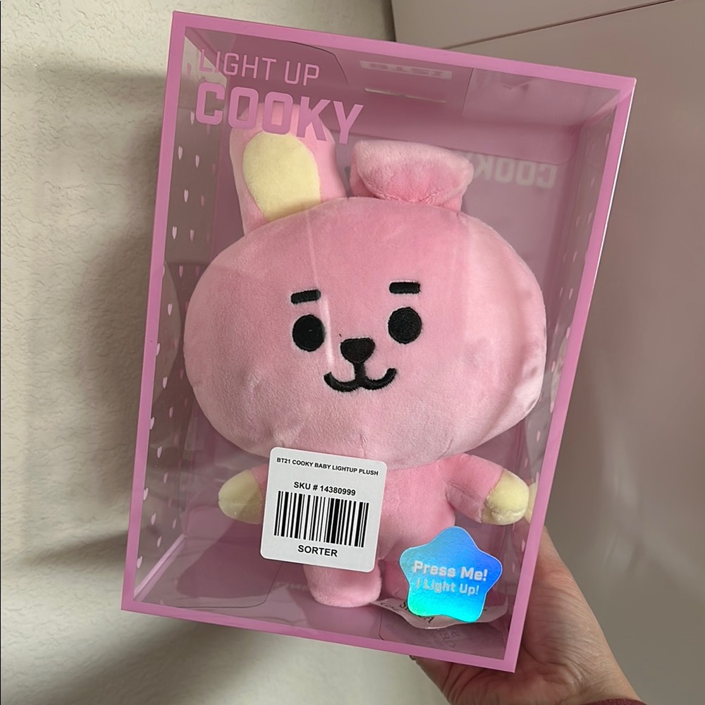 COOKY Light Up Plush